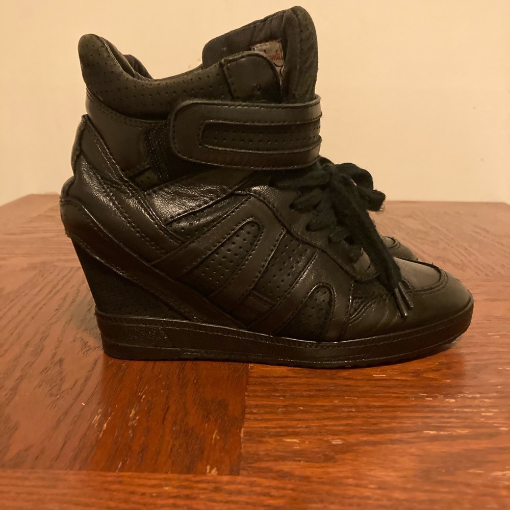 Ash wedge sneakers